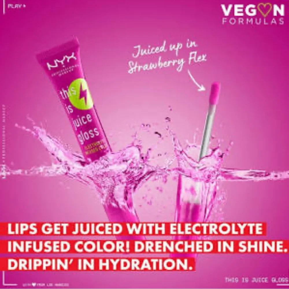 NYX Lip Set